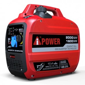 A-iPower agregat 2000i, inverter, bencinski, 1-fazni 230V, 50Hz