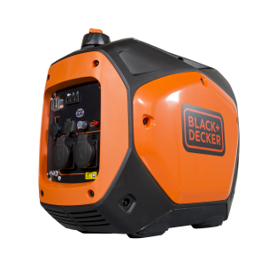Black + Decker agregat 2200i, inverter, bencinski, 1-fazni 230V, 50Hz