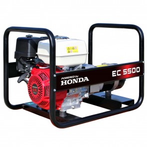 Honda agregat EC5500, prenosni, bencinski 1-fazni 230V