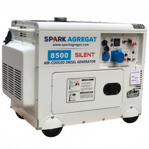 SPARK agregat 8500 AVR, dizel, 1-fazni, 230V, 50Hz
