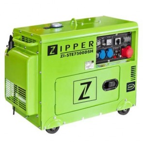 ZIPPER dizelski agregat ZI-STE 7500DSH 400/230V 50Hz 